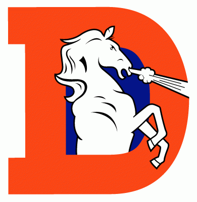 Denver Broncos 1970-1992 Primary Logo t shirt iron on transfers...